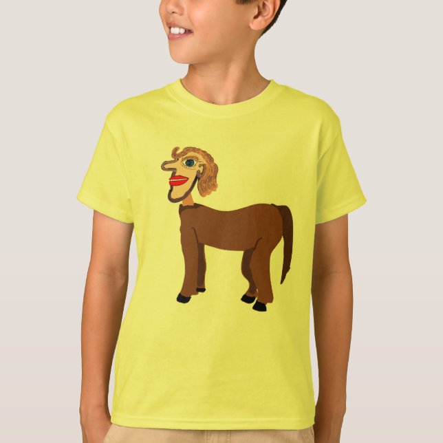 Casius The Centaur T-Shirt (Front)
