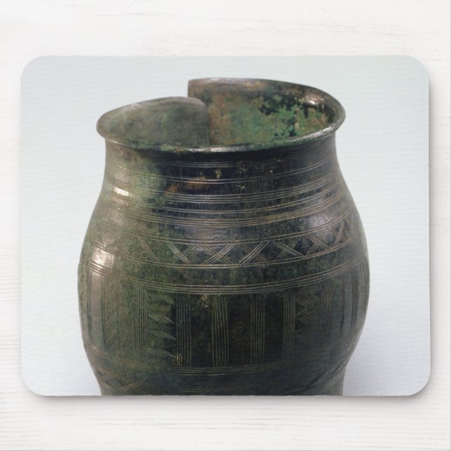 Cask shaped armband, Hallstatt Culture Mouse Mat (Front)