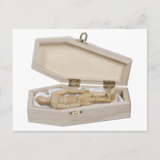 Casket030811 Postcard
