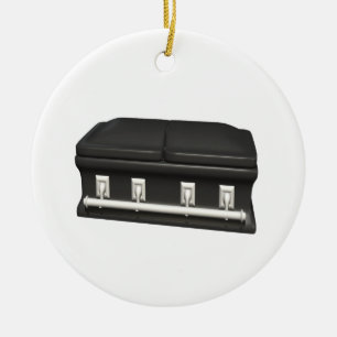 CASKET CERAMIC TREE DECORATION