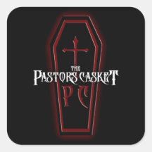 Casket Logo Stickers