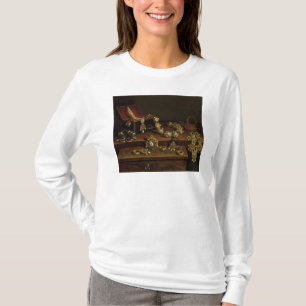 Casket of jewels on a table T-Shirt