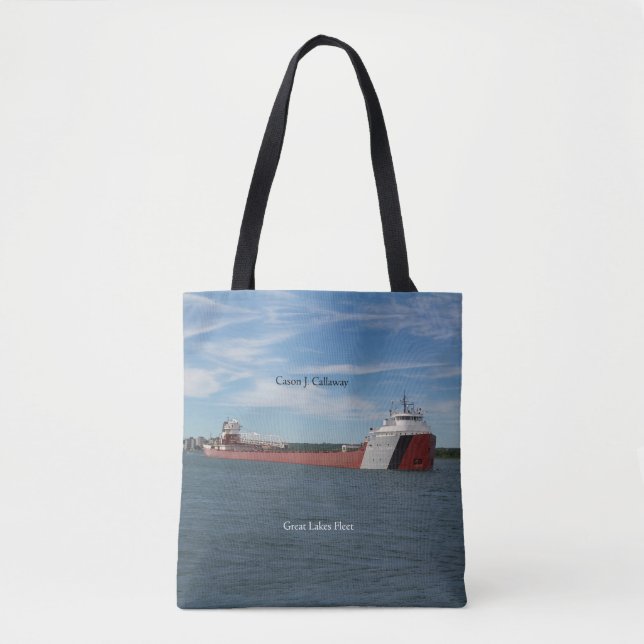Cason J. Callaway all over tote bag (Front)