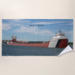 Cason J. Callaway beach towel