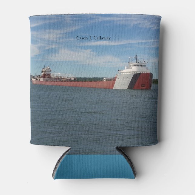 Cason J. Callaway can cooler (Front)