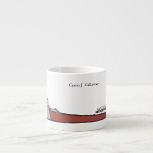 Cason J. Callaway cutout espresso mug