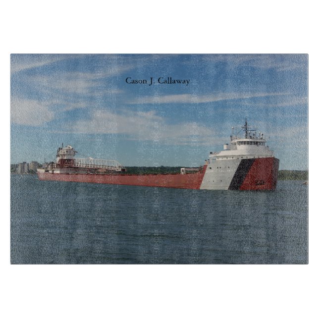 Cason J. Callaway cutting board (Front)