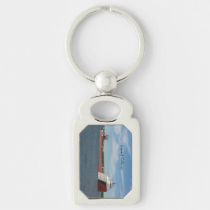Cason J. Callaway metal key chain