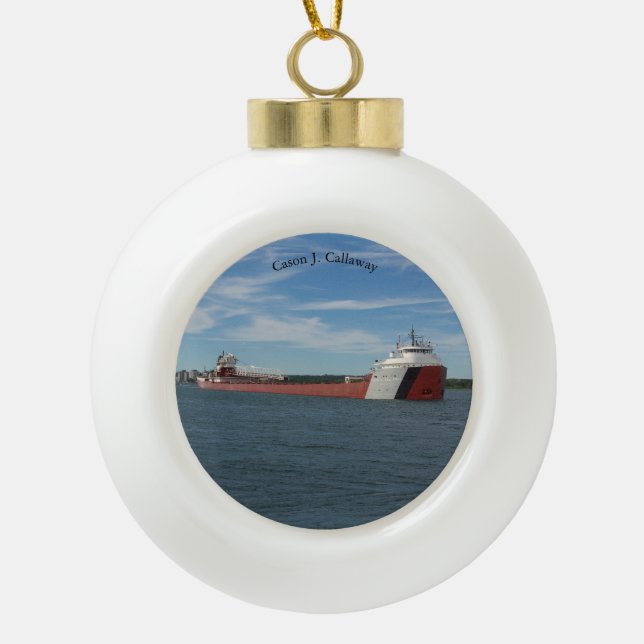 Cason J. Callaway ornament (Front)