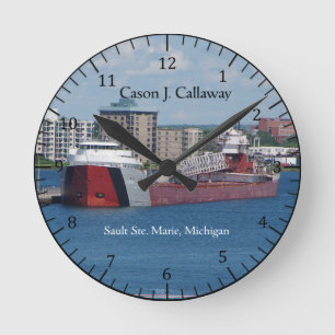 Cason J. Callaway Soo clock