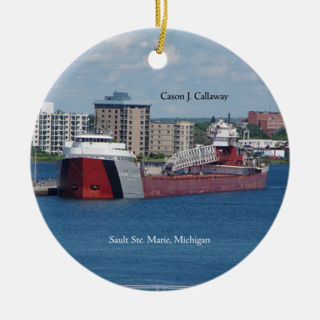Cason J. Callaway Soo ornament (Front)