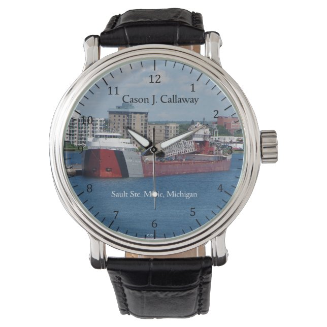 Cason J. Callaway Soo watch (Front)