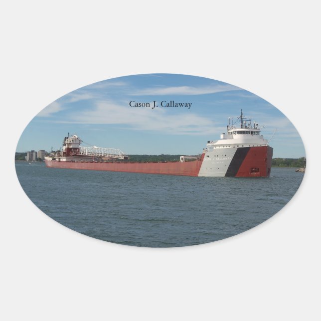 Cason J. Callaway sticker (Front)