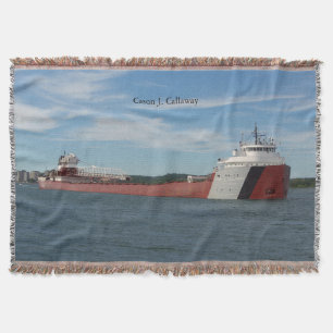 Cason J. Callaway throw  blanket