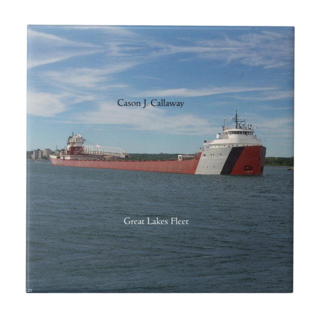 Cason J. Callaway tile (Front)