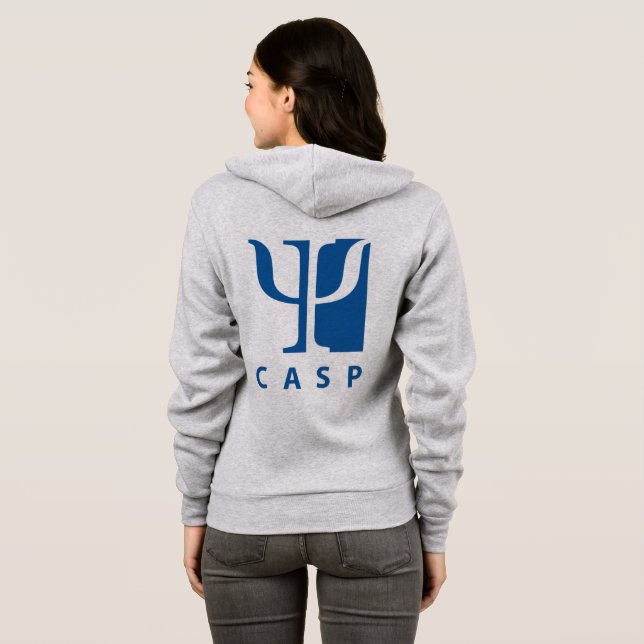 CASP Zip Up Hoodie (Back Full)