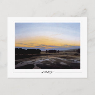Caspar David Friedrich #11 - Fine Art Postcard