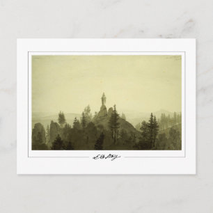 Caspar David Friedrich #12 - Fine Art Postcard