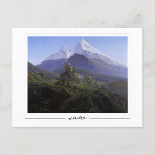 Caspar David Friedrich #140 - Fine Art Postcard