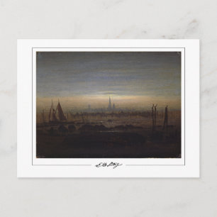 Caspar David Friedrich #14 - Fine Art Postcard