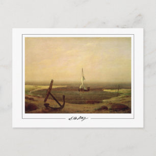 Caspar David Friedrich #150 - Fine Art Postcard
