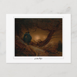 Caspar David Friedrich #15 - Fine Art Postcard
