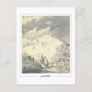 Caspar David Friedrich #162 - Fine Art Postcard