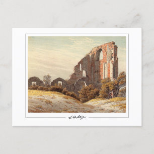 Caspar David Friedrich #16 - Fine Art Postcard
