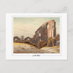 Caspar David Friedrich #16 - Fine Art Postcard
