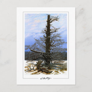 Caspar David Friedrich #17 - Fine Art Postcard
