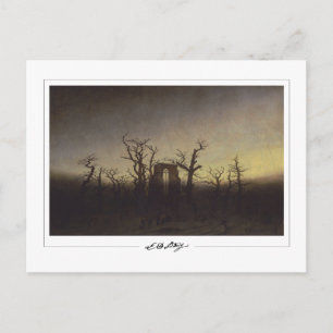 Caspar David Friedrich #18 - Fine Art Postcard