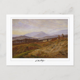 Caspar David Friedrich #21 - Fine Art Postcard
