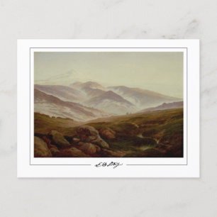 Caspar David Friedrich #22 - Fine Art Postcard