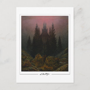 Caspar David Friedrich #3 - Fine Art Postcard