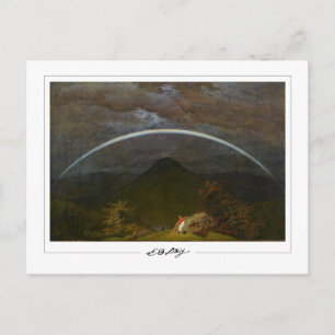Caspar David Friedrich #46 - Fine Art Postcard