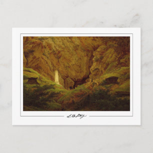 Caspar David Friedrich #56 - Fine Art Postcard