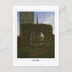 Caspar David Friedrich #62 - Fine Art Postcard