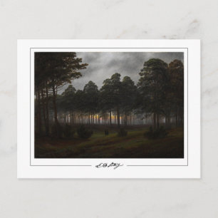 Caspar David Friedrich #72 - Fine Art Postcard
