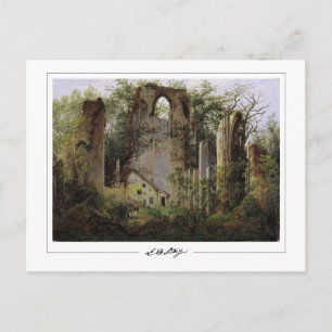Caspar David Friedrich #93 - Fine Art Postcard