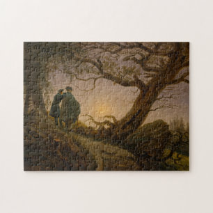 'Caspar David Friedrich' Painting Jigsaw Puzzle
