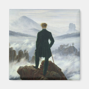 Caspar David Friedrich - The Wanderer Magnet