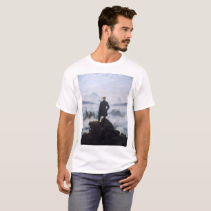 CASPAR DAVID FRIEDRICH - Wanderer above the sea T-Shirt