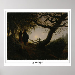 Caspar David Friedrich Zedign Art Poster #200