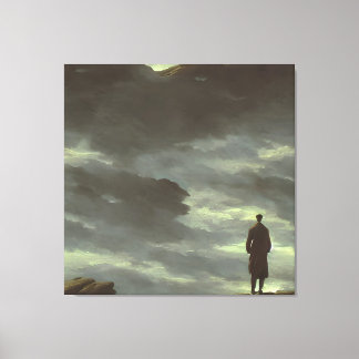 Caspar Friedrich Wanderer Above the Sea of Fog Canvas Print