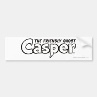 Casper Black Outline Logo
