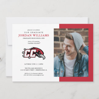Casper College Graduation Announcement
