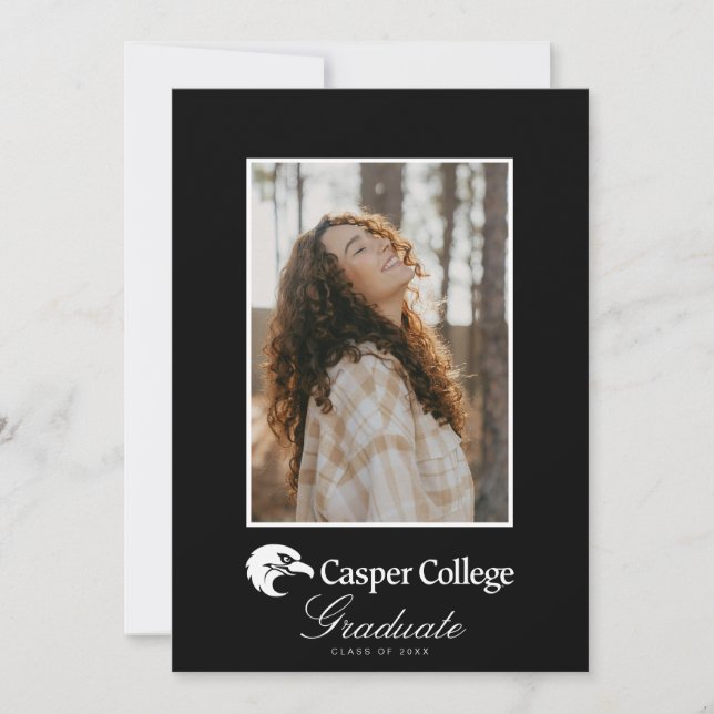 Casper College Graduation Announcement (Front)