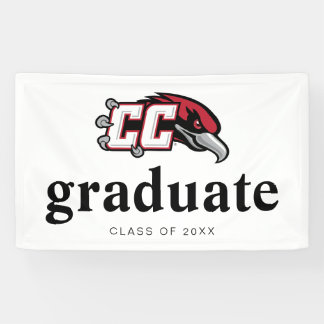 Casper College Graduation Banner