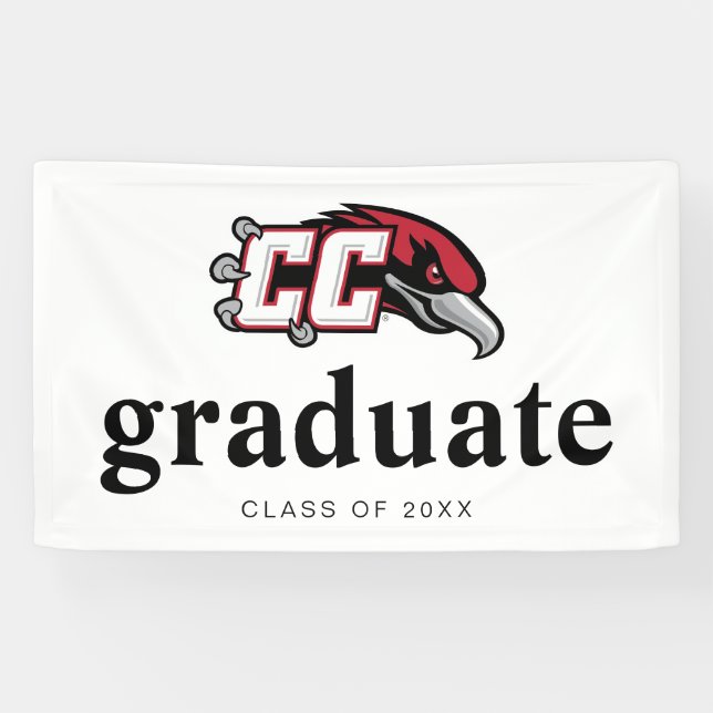 Casper College Graduation Banner (Horizontal)