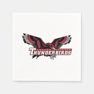 Casper College Thunderbirds Napkin